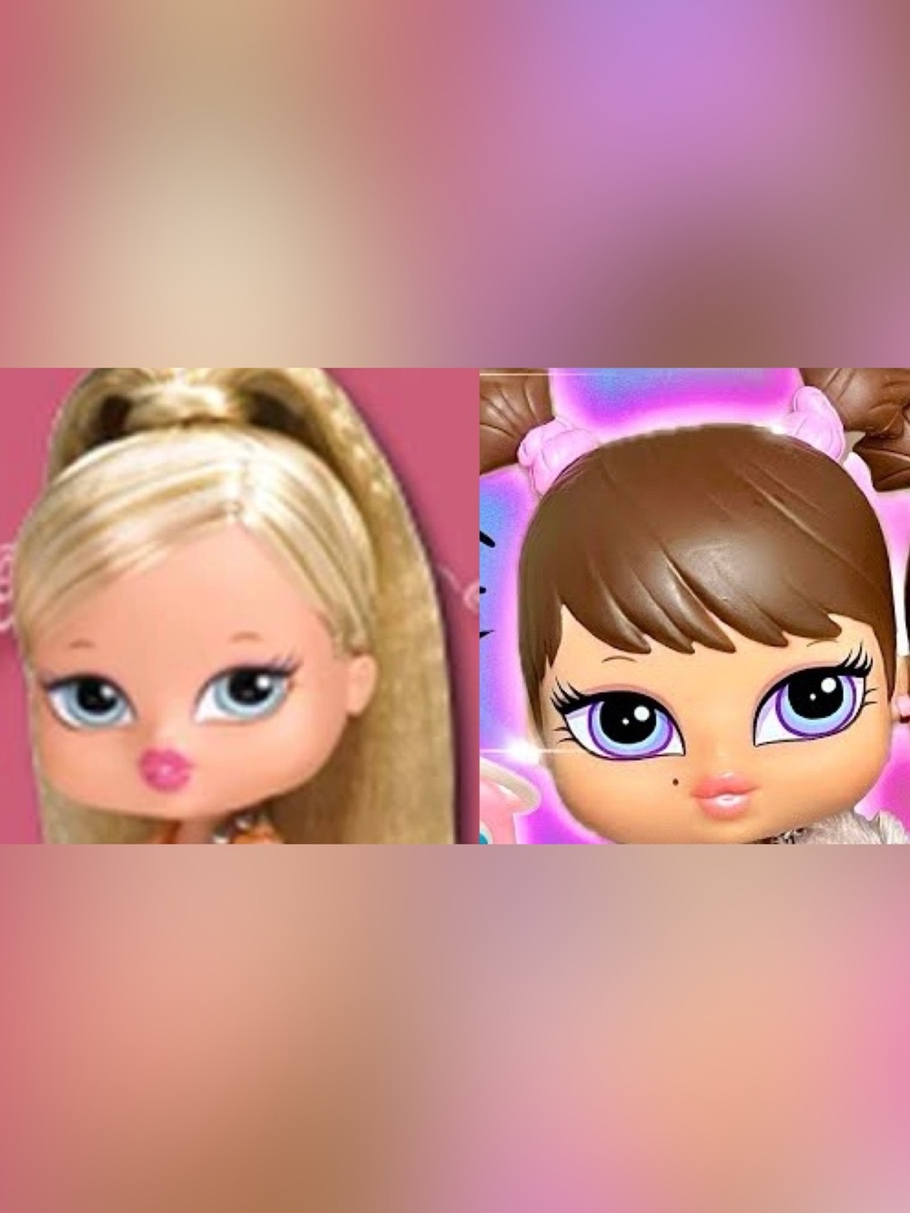 Bratz Babyz Twin Phoebe Hair Flair Cloe Duo